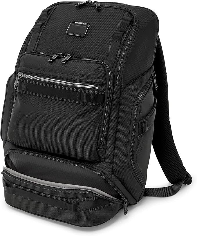 TUMI - Alpha Bravo Renegade Backpack - Travel Backpack & Laptop Bag - - 18.5" X - Image 7