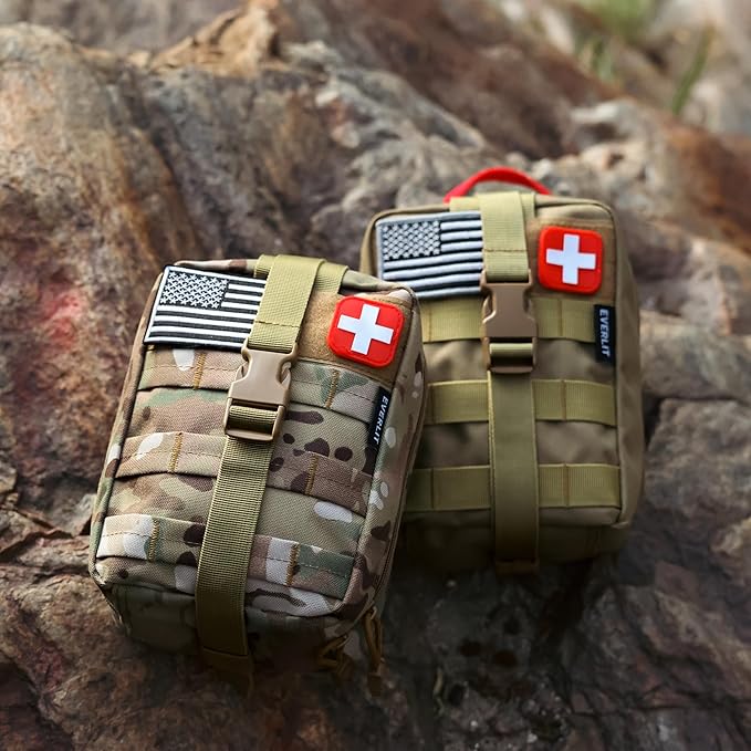 EVERLIT Emergency Trauma Kit, CAT GEN-7 Tourniquet 36" Splint, Military Combat - Image 4