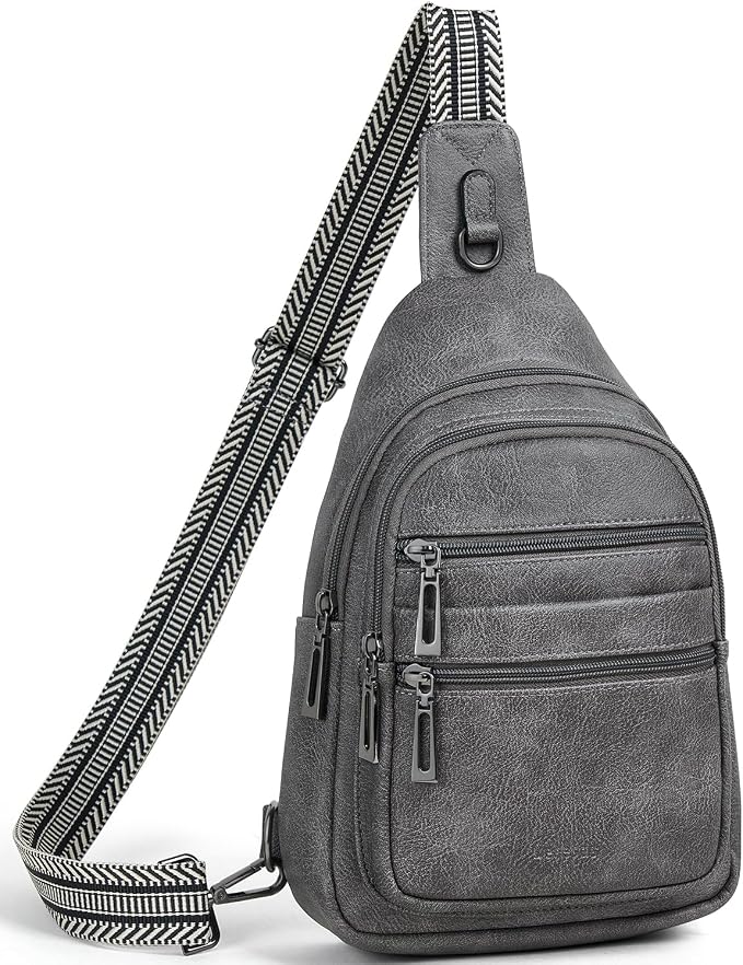 Sling Bag for Women Crossbody Bags Sling Purse Cross Body Backpack Vegan - Image 9