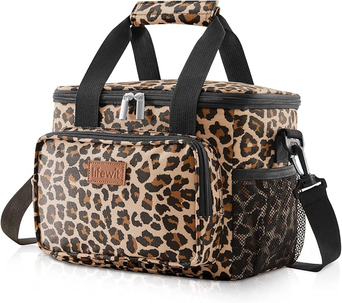 Lifewit Medium Lunch Bag Insulated Lunch Box Soft Cooler Cooling Tote by Lifewit