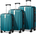 Hanke Luggage Sets 3 piece Carry On Luggage by Hanke