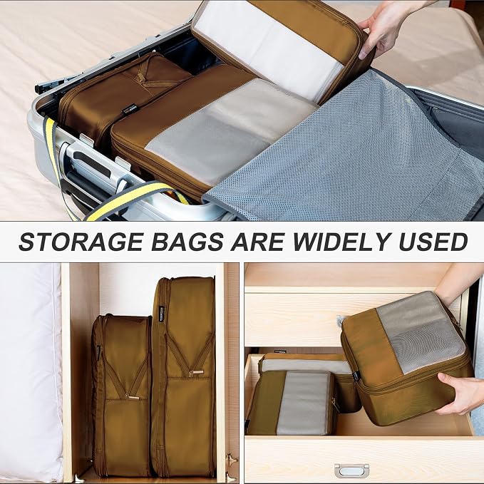 4 Set Compression Packing Cubes - Image 5