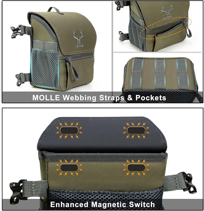 Binocular Harness Chest Pack: Bino Case - Image 4