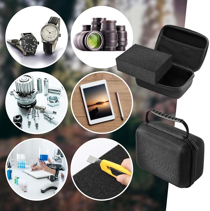 EVA Hard Case with Customizable Foam Protective EVA Carrying Case Shockproof - Image 6
