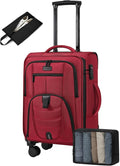 LOVEVOOK Carry On Luggage Airline Approved, Suitcases by LOVEVOOK