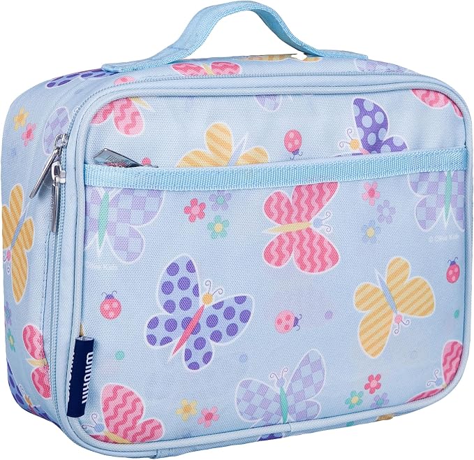 Wildkin Kids Insulated Lunch Box – Durable and Reusable by Wildkin