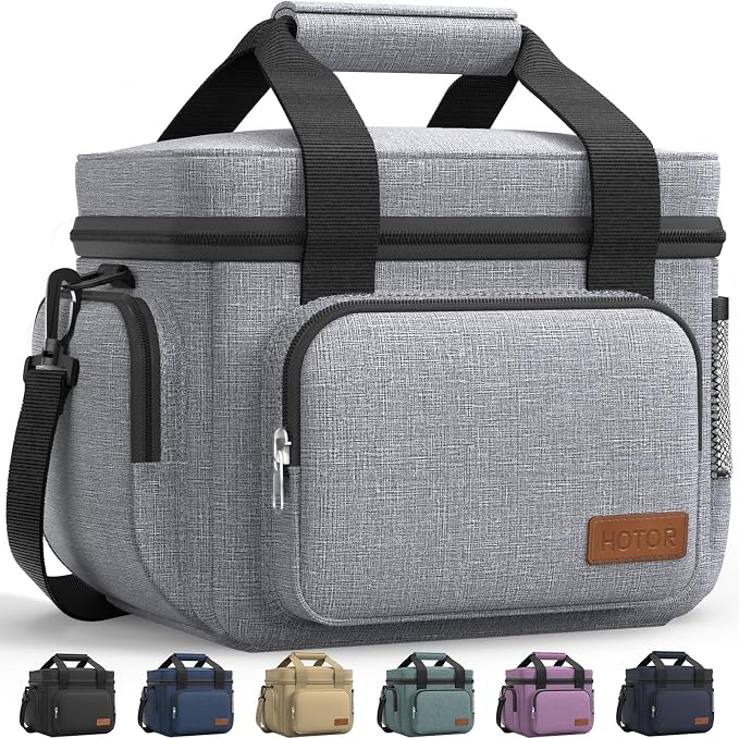 HOTOR Lunch Box for Men and Women by HOTOR