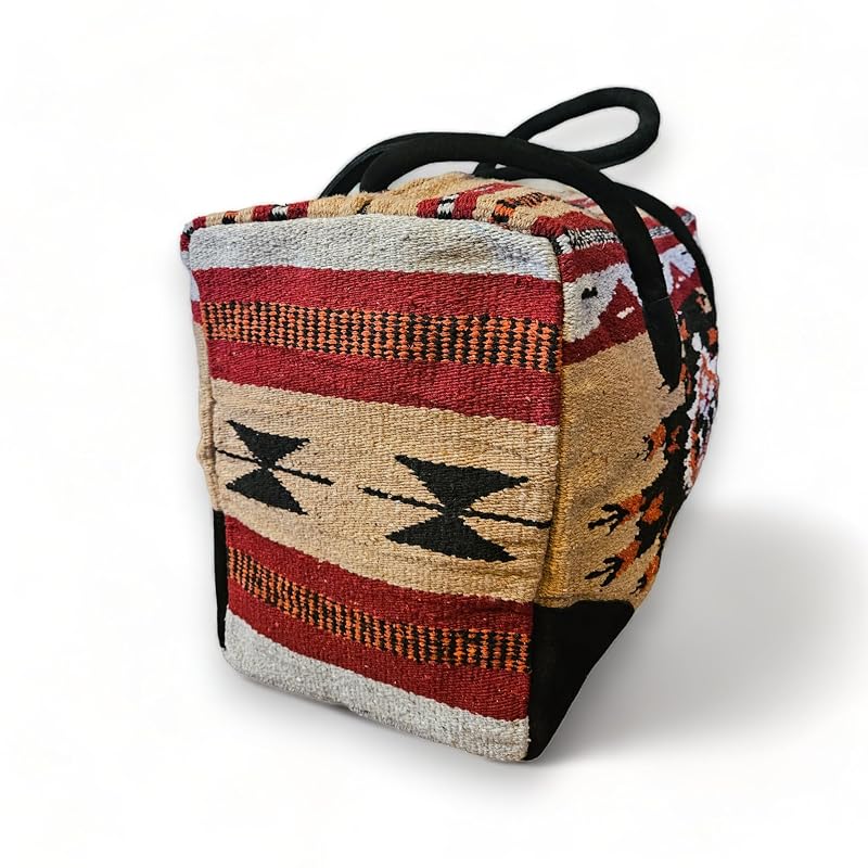 Southwestern Large Weekender Travel Bag Western Duffle Bag Boho Travel Bag - Image 4
