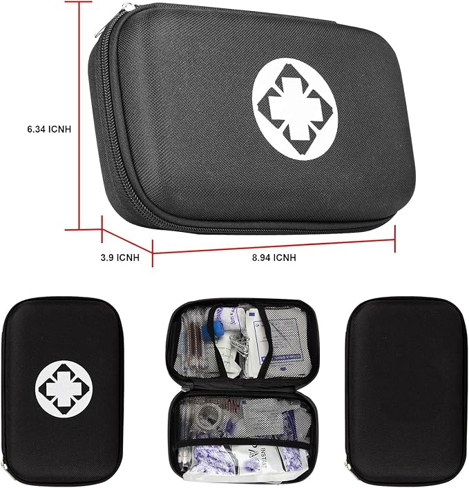 279PCS Small Travel First Aid Kit Supplies - Image 3