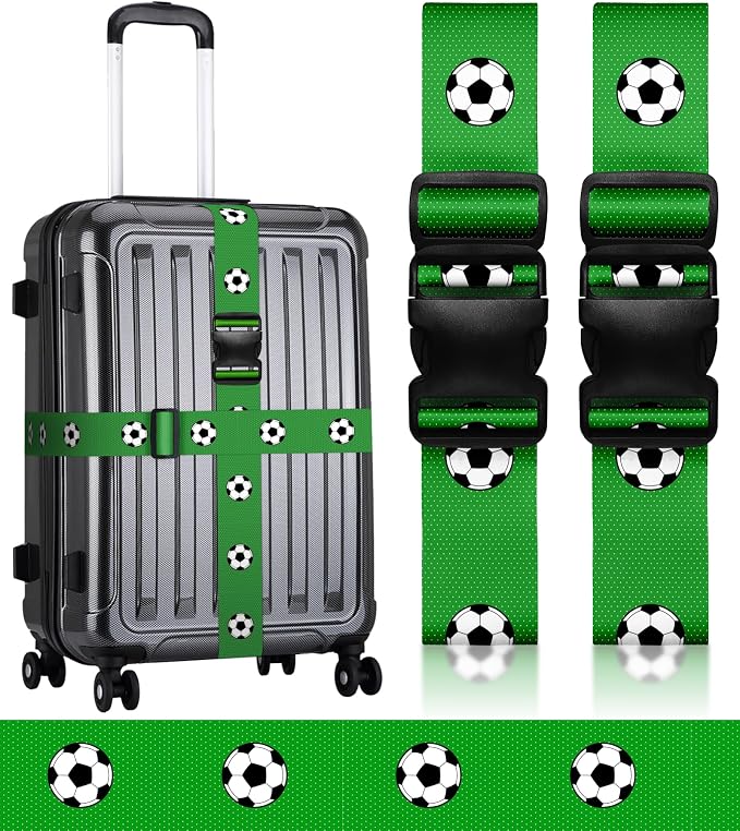 Luggage Straps for Suitcases Travel Belt Luggage Band Heavy Duty Traveling by Stanoha