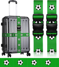 Luggage Straps for Suitcases Travel Belt Luggage Band Heavy Duty Traveling by Stanoha