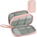 Leather Travel Electronic Organizer by Arae