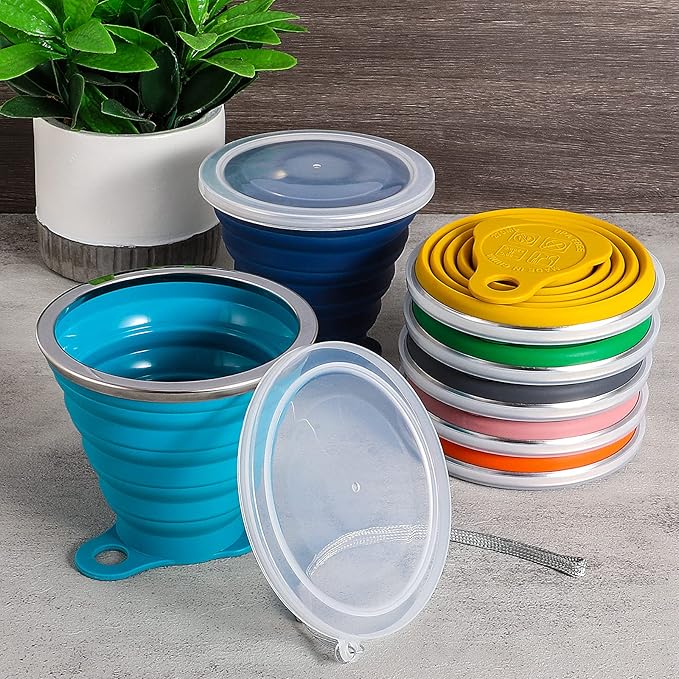 ME.FAN Silicone Collapsible Travel Cup - Image 3