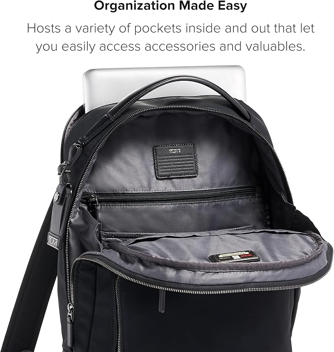 TUMI Harrison Warren Backpack - Image 6
