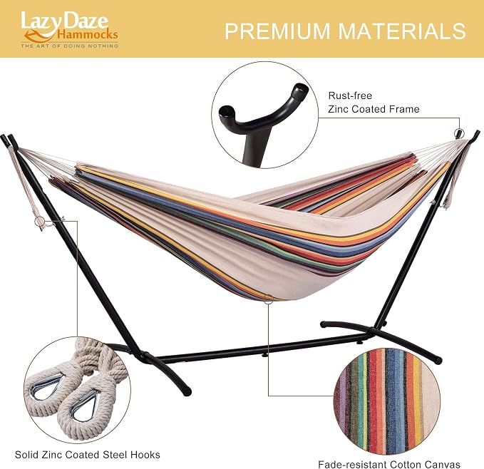 Lazy Daze Hammocks Double Hammock - Image 9
