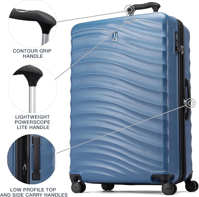 Travelpro Maxlite Air V2 Hardside Expandable Checked Luggage, 8 Spinner Wheels - Image 2