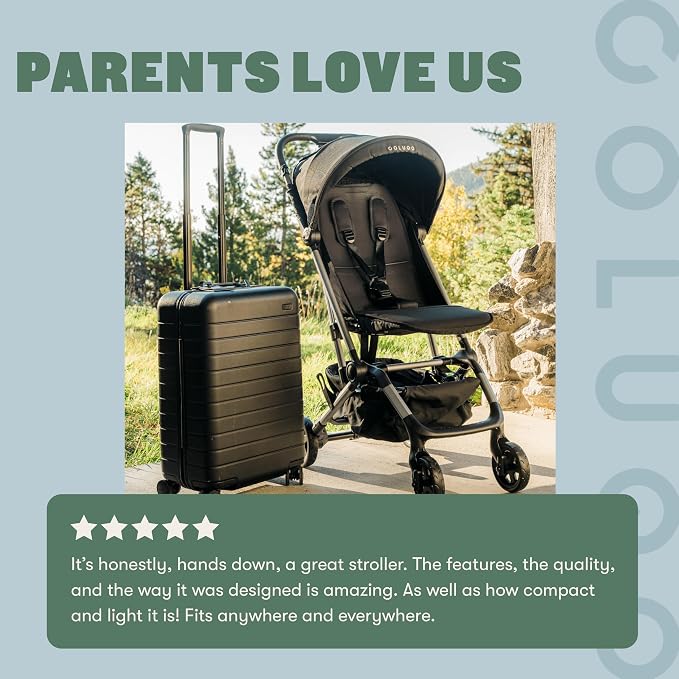 Colugo Navy Stroller - Image 5
