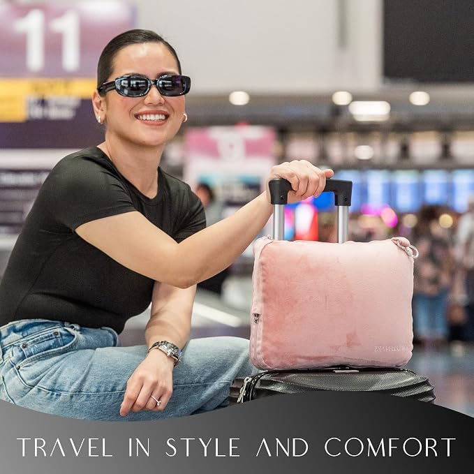 Travel Pillow and Blanket Set - Image 7