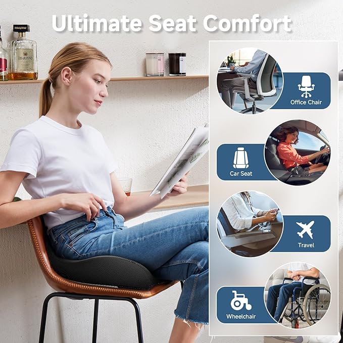 Benazcap X Large Gel Seat Cushion - Image 6