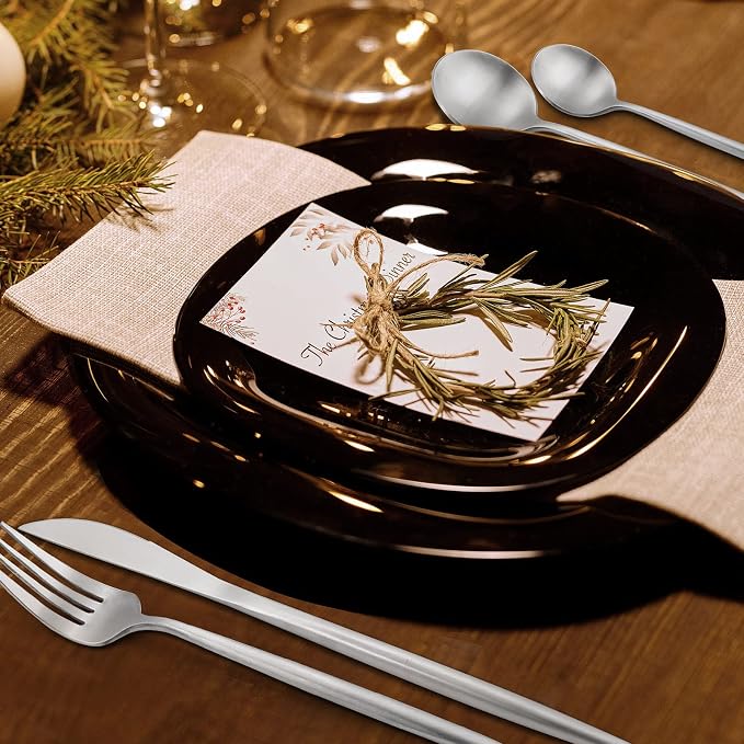 20-Piece Stainless Steel Silverware Set - Image 4