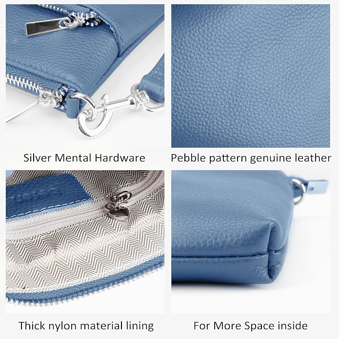 befen Genuine Leather Small Crossbody Purses - Image 5