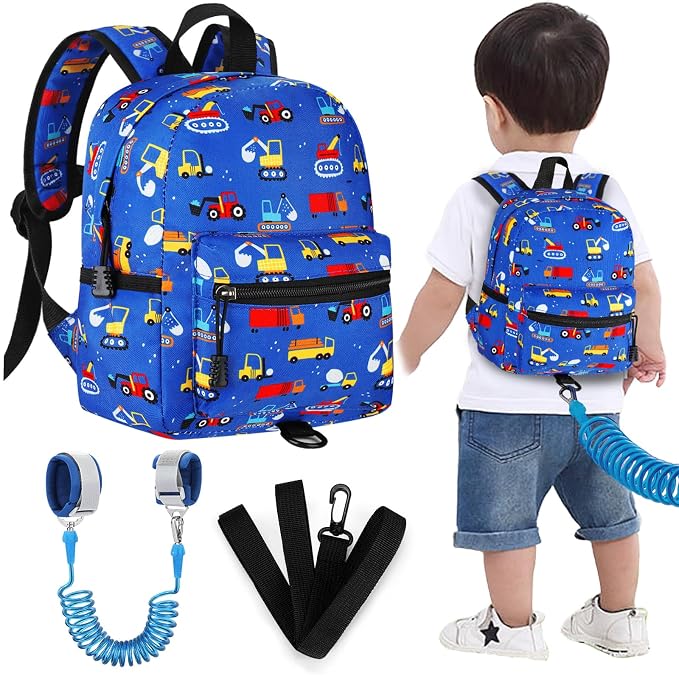 Accmor Toddler Backpack Harness Leash, Mini Baby Walking Backpacks by Accmor