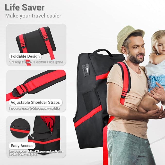 Car Seat Travel Bag - Image 4