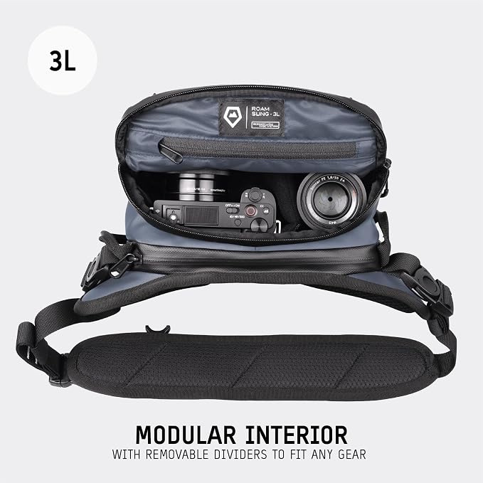 WANDRD ROGUE V1 3L Sling: Compact Camera Sling and Crossbody Bag - Image 2