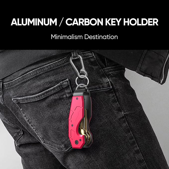 Zeeker Compact Key Organizer Keychain - Image 4