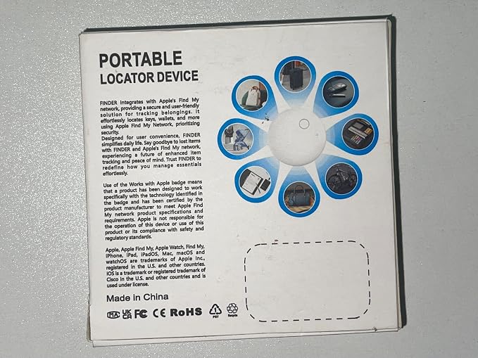 2024 Air Tracker Tags 1-Pack, Smart Tag Works - Image 3