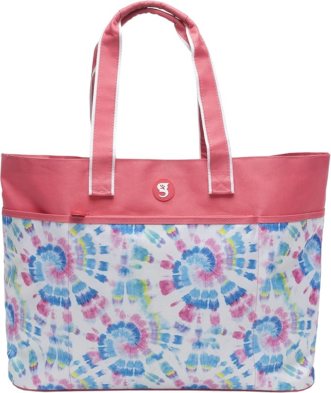 geckobrands Oversized Beach Tote – Large and Stylish Beach Bag by geckobrands