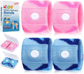 LYJEE Motion Sickness Bands for Kids, Travel Sickness Relief Wristbands by LYJEEMotionSicknessBands