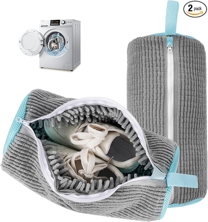 Shoe Washing Machine Bag, Versatile Laundry Bag by Unknown