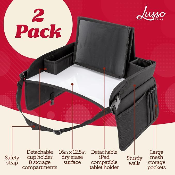 Lusso Gear Kids Travel Tray - Image 2