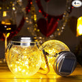 ROSHWEY Solar Lanterns Outdoor Waterproof, 4 Pack Garden Lights Outdoor Lantern by ROSHWEY