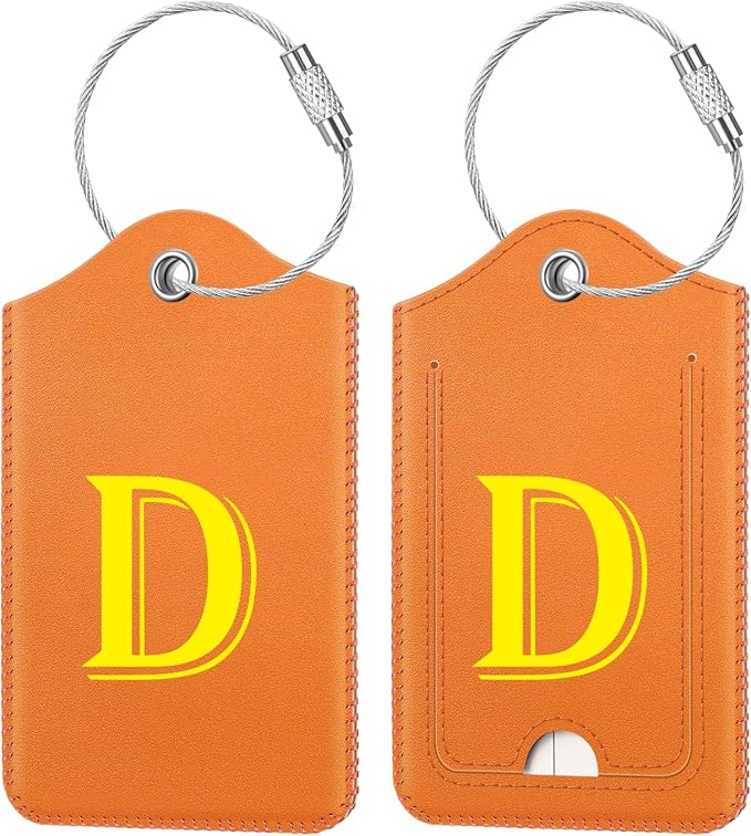 Fintie Luggage Tags, Privacy Cover ID Label by Fintie