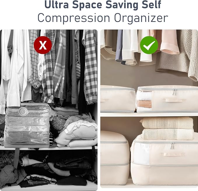 DIMJ Comforter Storage Bag 6 Pack - Image 4