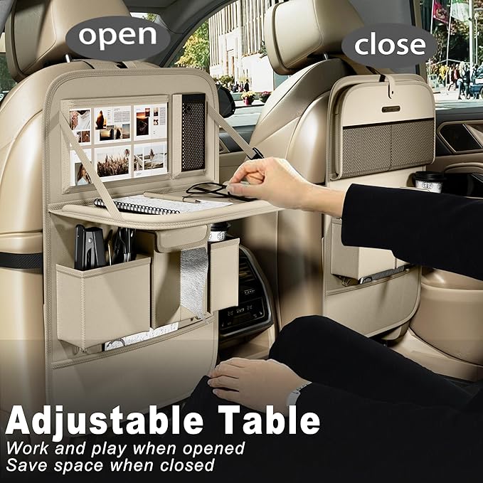 Car Seat Organizers, Storage Pouches, and Tray Holders - Image 4