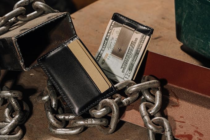 House of Jack Co. Slim Daddy Slim Money Clip Wallet - Image 2