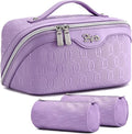 BOYATU Travel Makeup Bag for Women: Cosmetic Organizer Bag by BOYATU