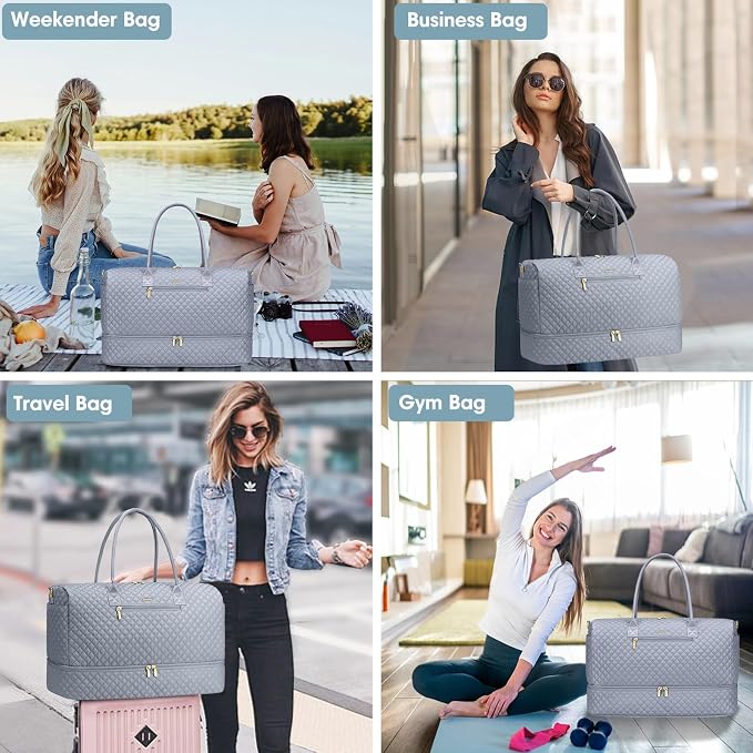 Travel Bag Weekender Bags for Women - Image 6