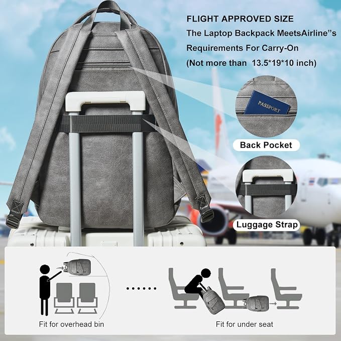 43L Backpack for Women Men - Image 5