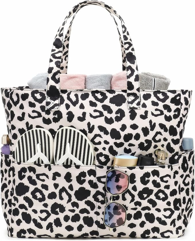 Waterproof Beach Tote Pool Bags by BLUBOON