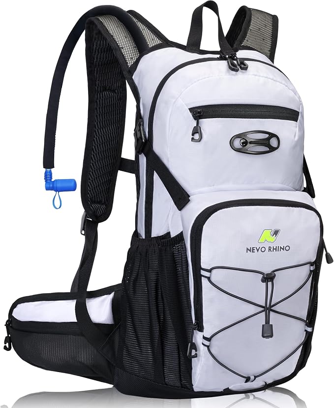 N NEVO RHINO Hydration Backpack, 18L Multipurpose Hiking Backpack by NNEVORHINO