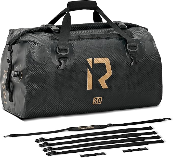 IRON JIA'S Motorcycle Dry Bag - Image 9