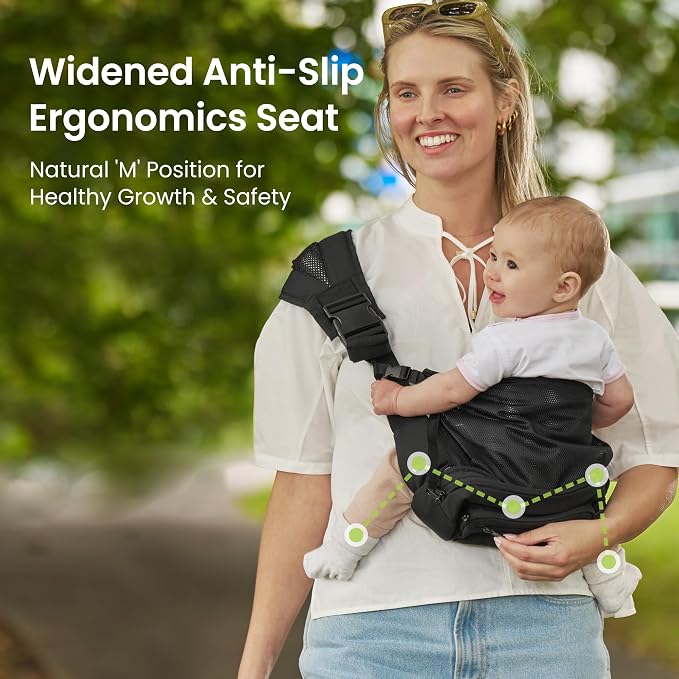 Baby Carrier Newborn to Toddler, Toddler Carrier, Cozy Baby Carrier - Image 4