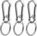 Keychain Keyring Set for Men Women Classic Metal Home Car Key Holder Organizer by Unknown