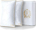 Royal Therapy Pillows King Size Set of 2, Down Alternative Bed Pillows by ROYALTHERAPY