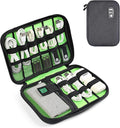Luxtude Travel Cable Organizer Bag, Flat Cord Organizer Bag, Portable by Luxtude