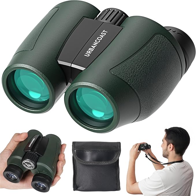 12x32 Compact Binoculars for Adults and Kids by binoculars